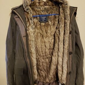 Womens Abercrombie Jacket